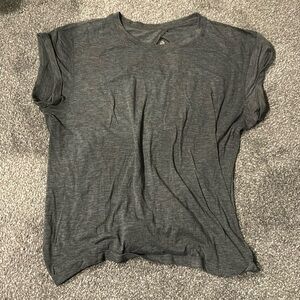 Lululemon open tie back t shirt